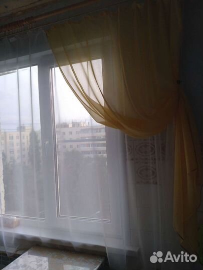 Штора на кухню