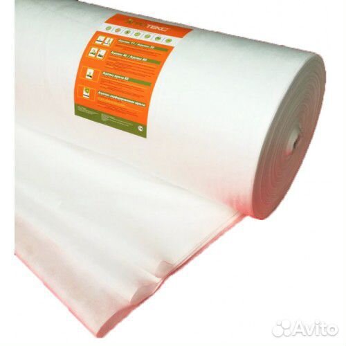 Спанбонд 30 уф белый укрывной материал 1,6м