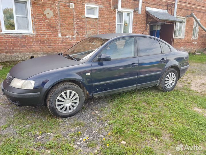 Volkswagen Passat 1.8 МТ, 1998, 335 000 км