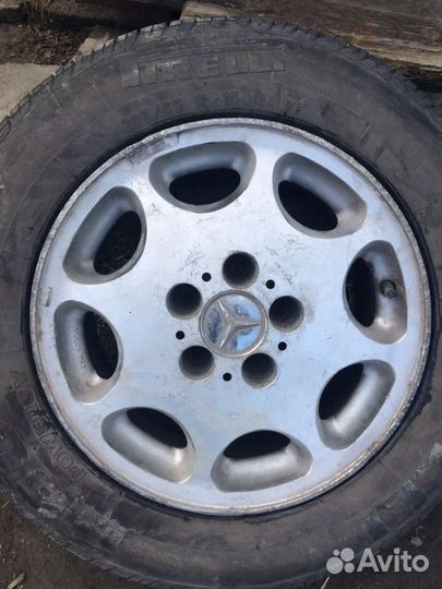 Диски на мерседес на 15