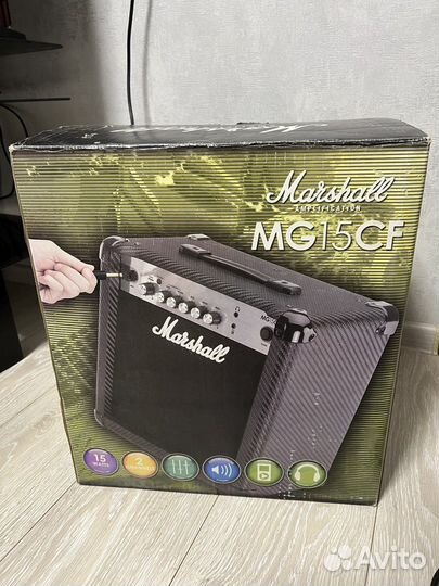 Комбоусилитель marshall mg15