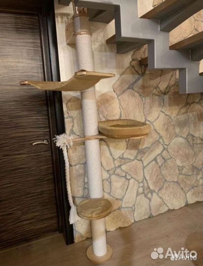 Когтеточки настенные и напольные для кошек