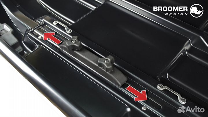 Автобоксы Broomer Venture L,LS,XL багажник Брумер