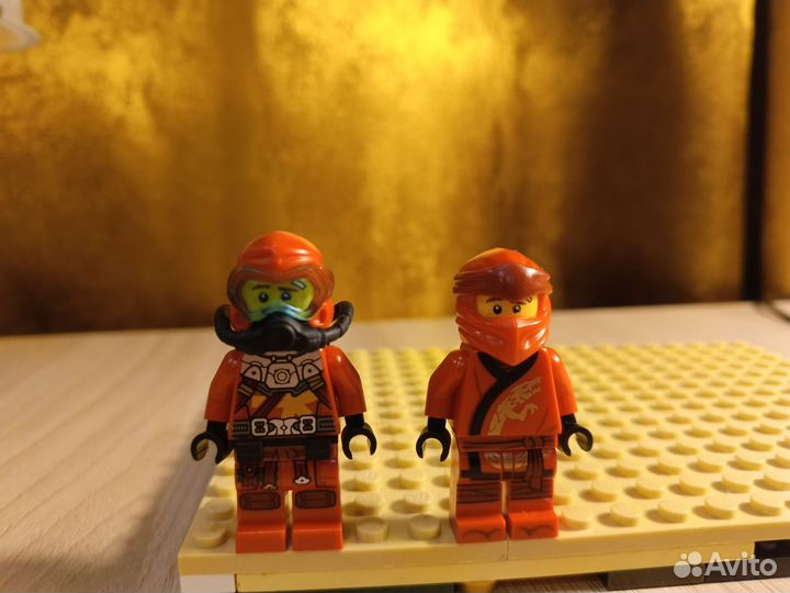 Lego Ninjago минифигурки