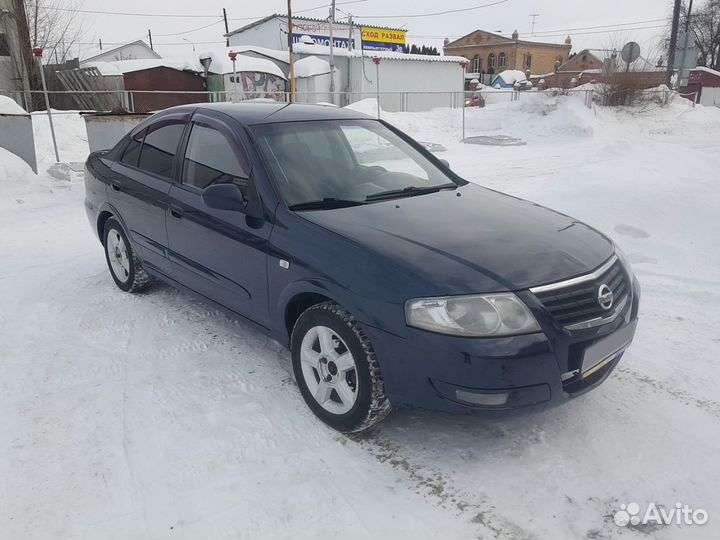 Nissan Almera Classic 1.6 МТ, 2012, 178 000 км