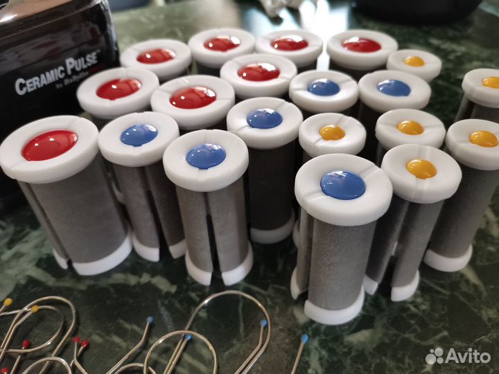 Термобигуди Babyliss Pro для волос Ceramic Pulse