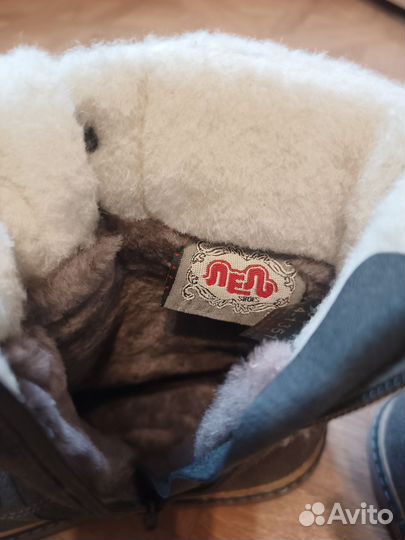 Сапожки зимние для девочки р.36