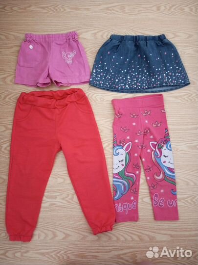 Детские вещи пакетом