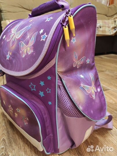 Ранец школьный с мешком для обуви