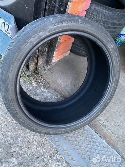 CrossLeader DSU02 275/35 R20