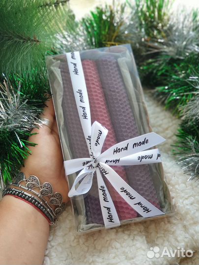 Свечи из вощины