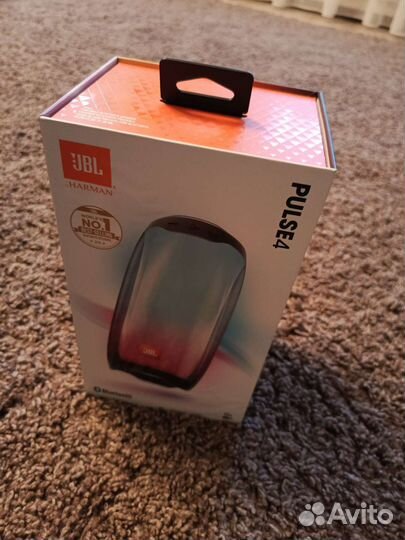 Колонка jbl pulse 4