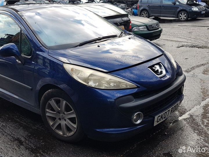 Разбор на запчасти Peugeot 207