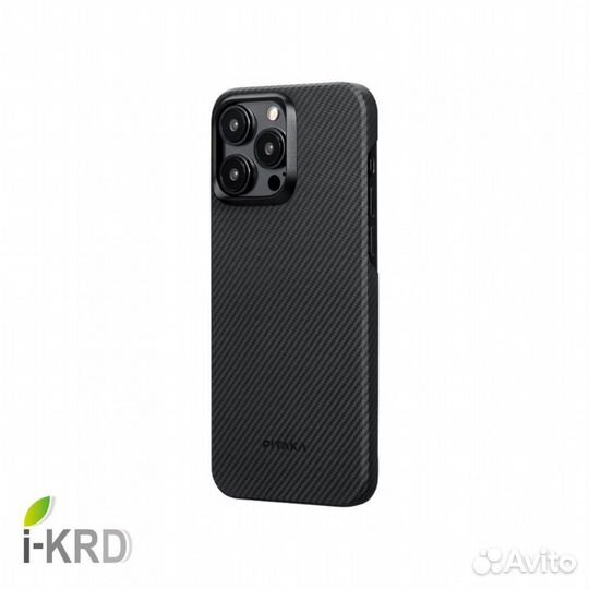 Чехол Pitaka MagEZ Case 4 iPhone 15 Pro Max 600D