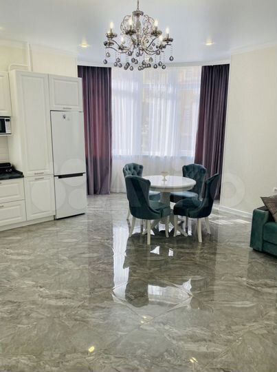 3-к. квартира, 86,6 м², 1/7 эт.