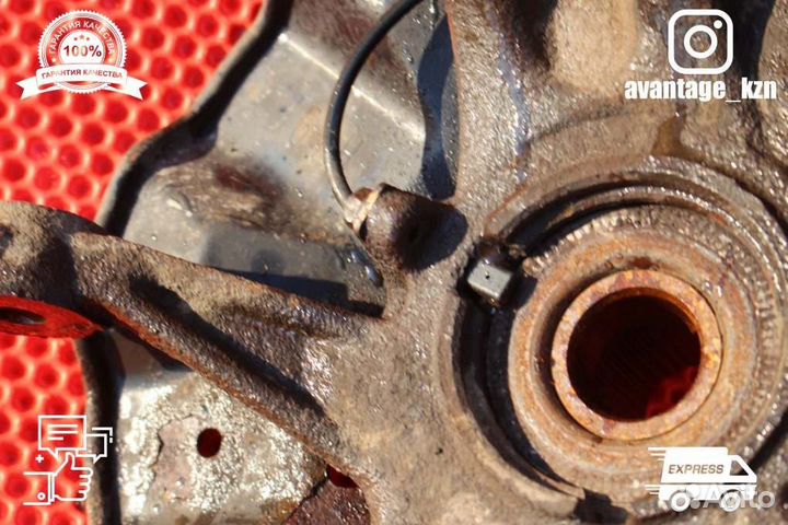 Кулак в сборе передний левый Mazda 6 GH рестайлинг