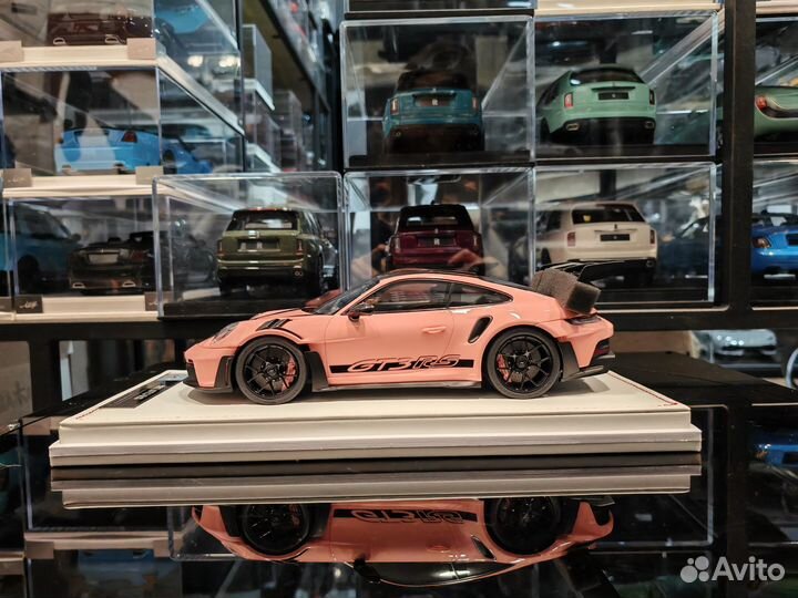 AB414 IVY Porsche 911 992 GT3 RS Weissach 1:18