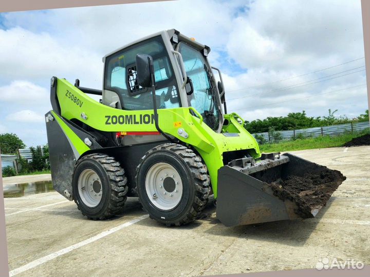 Мини-погрузчик Zoomlion ZS080V, 2024