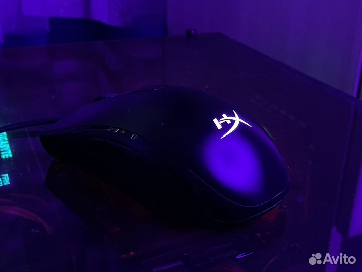 Игровая мышь hyperx pulsfire