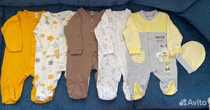 Продам детские вещи от 0 до 3 месяцев