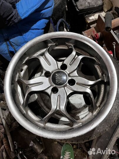 Литые диски r15 4 100
