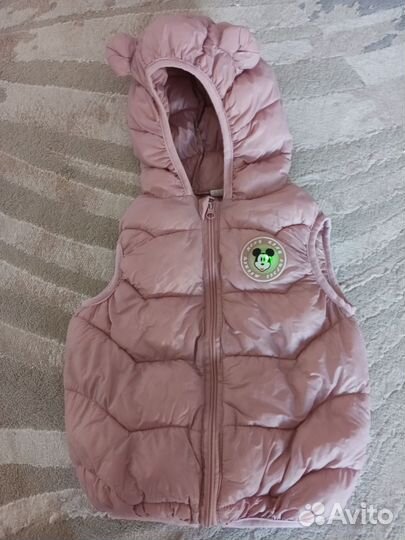 Жилетка для девочки 92-98