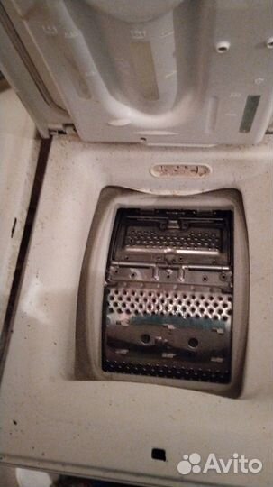 Стиральная машина с вертикальной загрузкой