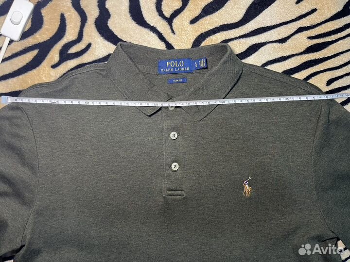 Polo ralph lauren с разноцветным лого