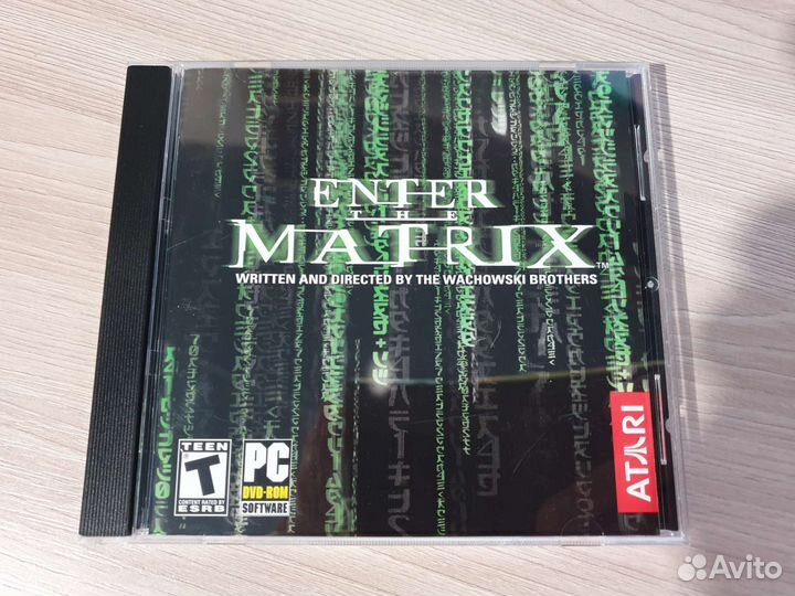 Enter the matrix DVD-ROM Edition
