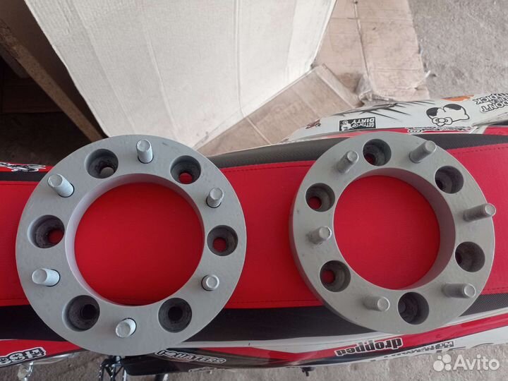 Проставки колесные