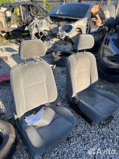 Chevrolet lacetti передние сиденья