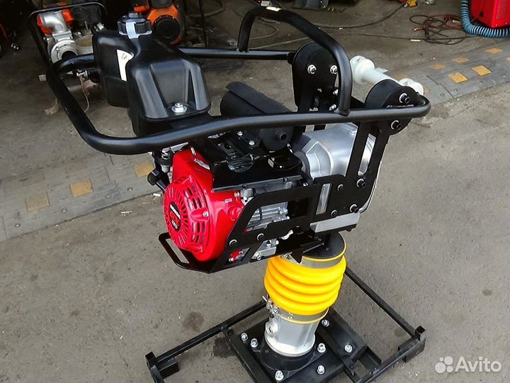 Вибротрамбовка (бензиновая, Vector VRG-80, Honda)