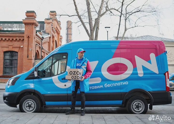 Водитель экспедитор в Ozon