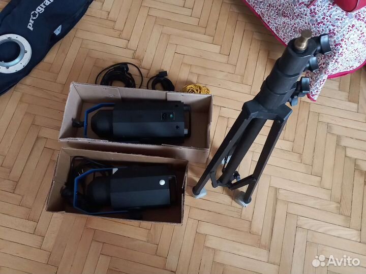 Распорка Manfrotto Autopole Kit на 3 фона
