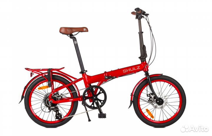 Велосипед Shulz Easy disk складной