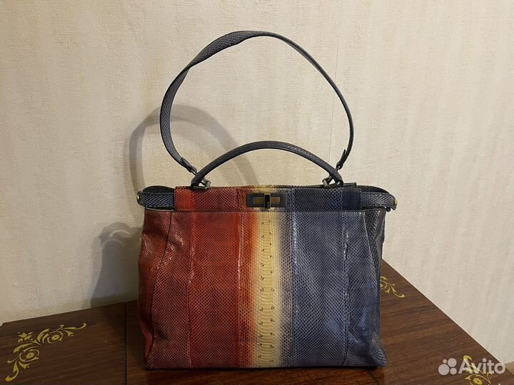 Fendi Мульти сумка с коротками ручками