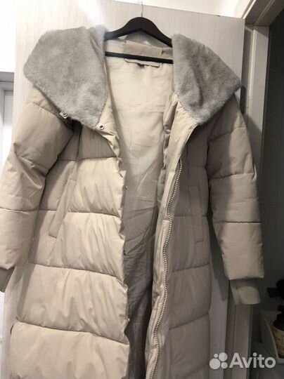 Пуховик женский