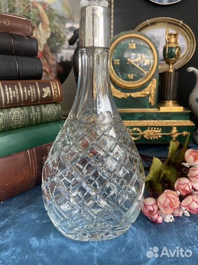 Винтажный графин штоф Европа Германия