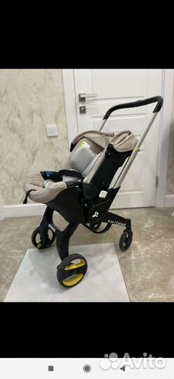 Коляска автокресло foofoo