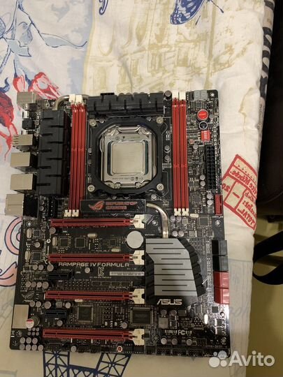 Материнская плата х79