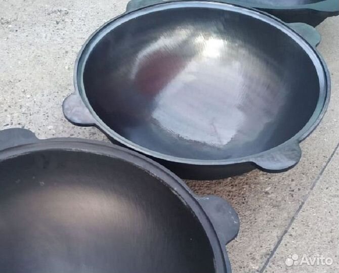 Казан чугунный 16 литров