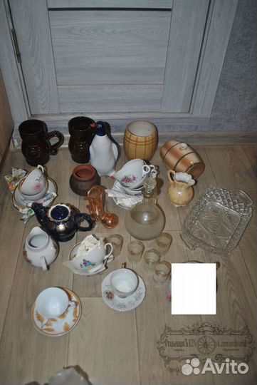 Посуда СССР одним лотом