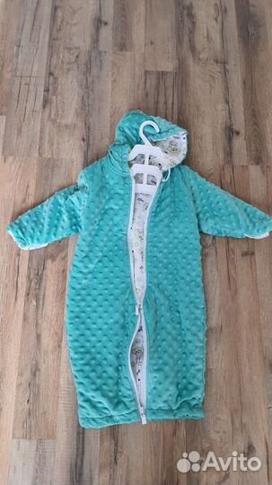 Конверт на выписку летний