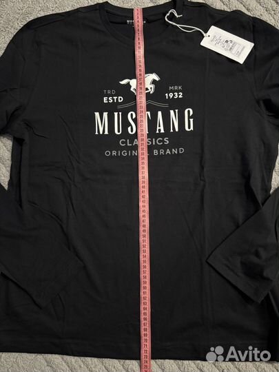 Лонгслив мужской mustang, XL, новый