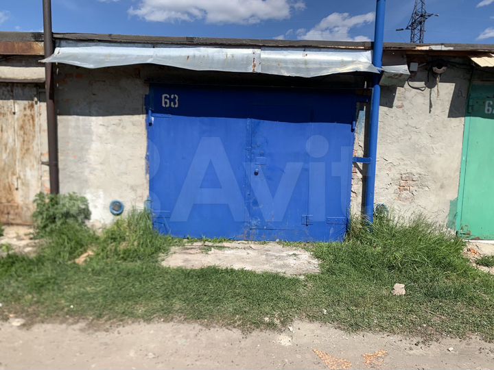 Гараж, 24 м²