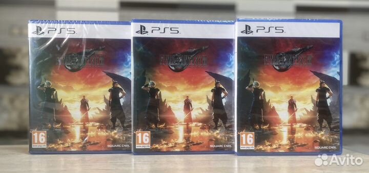 Final Fantasy 7 Rebirth (Новый Диск) Sony PS5