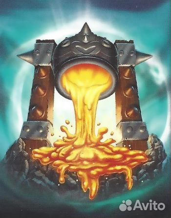 Fiery Forge для SkylanderS 4U