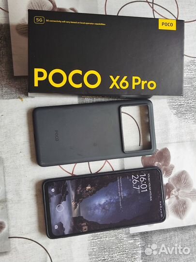Xiaomi Poco X6 Pro, 8/256 ГБ