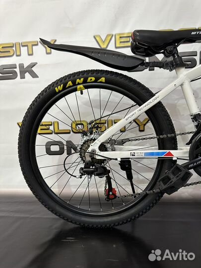 Велосипед алюминиевый