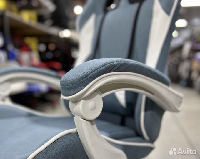 Игровое кресло новое велюр